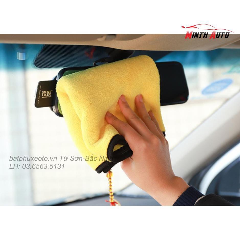 Khăn Lau Xe 3M Sợi Microfiber Mềm Mịn Độ Thấm Hút Cao Chuyên Dụng Lau Rửa Xe Hơi Ô Tô