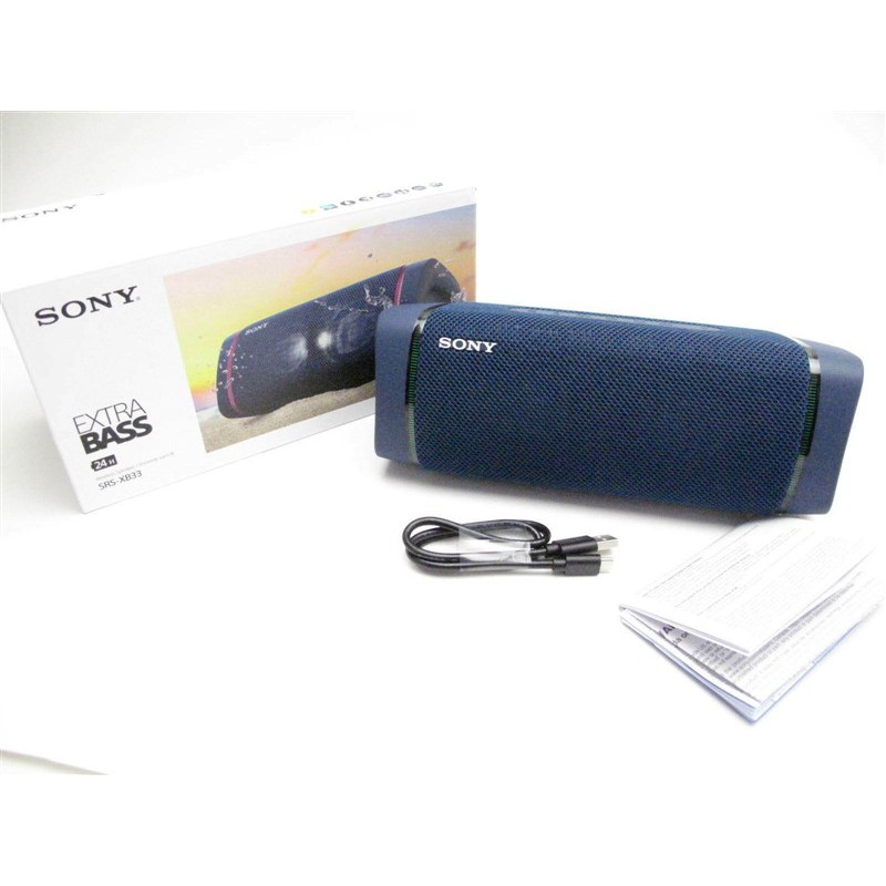 Sony SRS XB33  - Loa bluetooth không dây Sony SRS-XB33