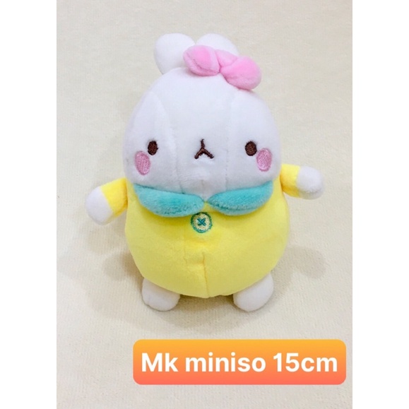 Gấu bông Molang móc khoá.