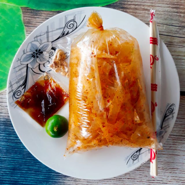 Bánh tráng trộn Tây Ninh