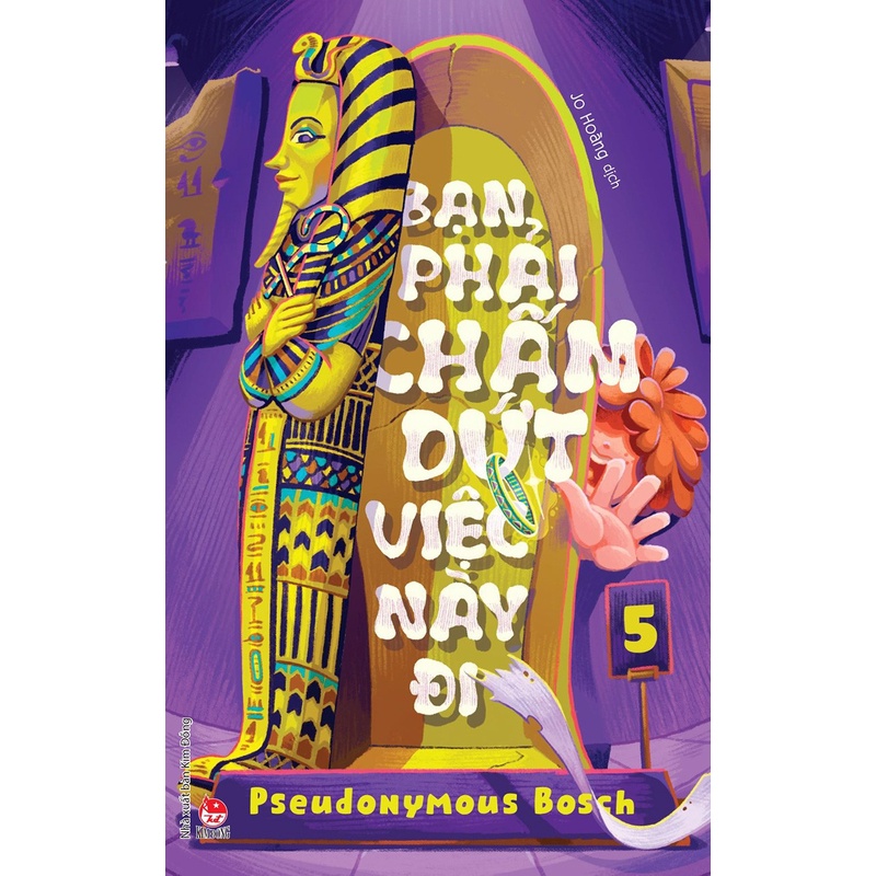 Sách - Bí Mật - Tập 5 - Bạn phải chấm dứt việc này đi (Tặng Bookmark)