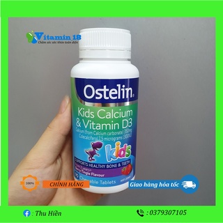 Canxi Ostelin Khủng Long cho bé - 90 viên