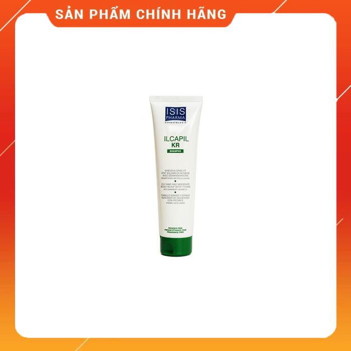 IsisPharma dầu gội giảm gàu, giảm nhờn và dưỡng tóc Ilcapil KR Shampoo 150ml