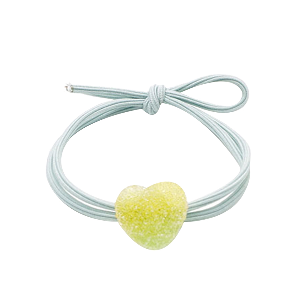 Dây cột tóc nhiều màu đáng yêu trẻ trung cho nữ