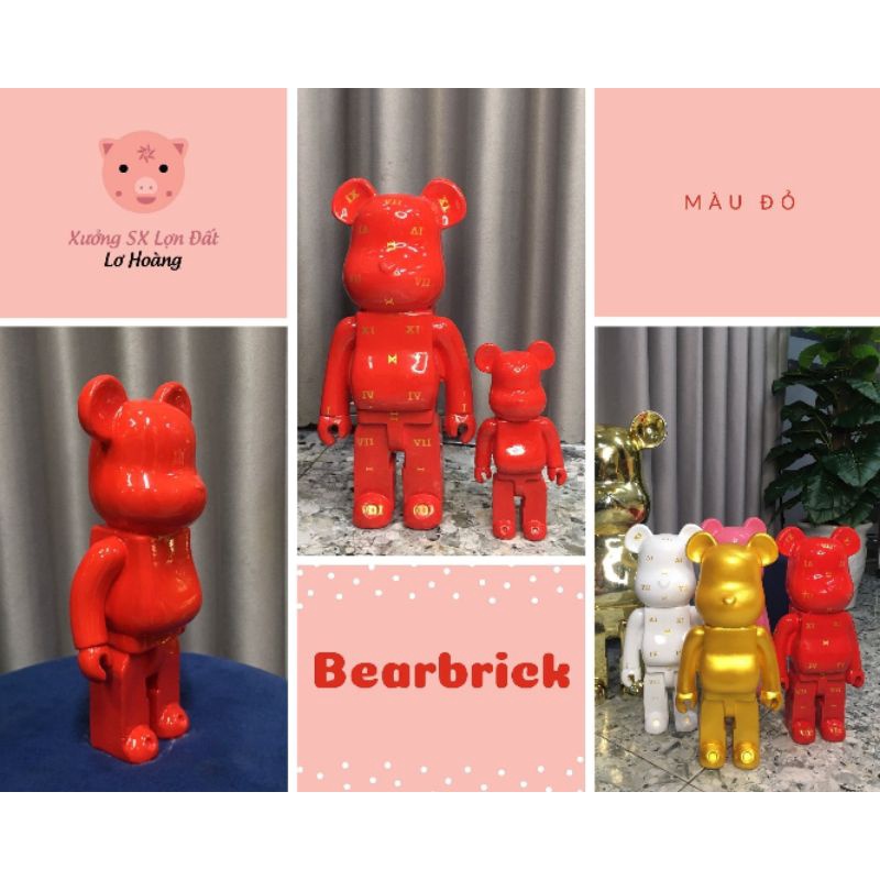 Gấu Bearbrick 400 (hàng tại xưởng)