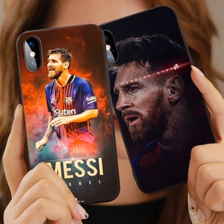 U46 football messi iphone 5 5s se 2020 6 6s 7 plus soft silicone tpu case cover