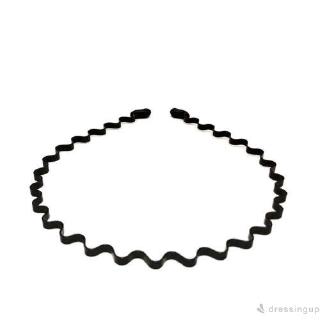 D❃♪Phụ nữ thể thao chạy bộ tập thể dục sóng đàn hồi cao Alice Hair Head Band