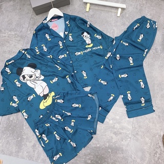 ⚡️đồ bộ pyjama mặc nhà ⚡️ 40-60kg