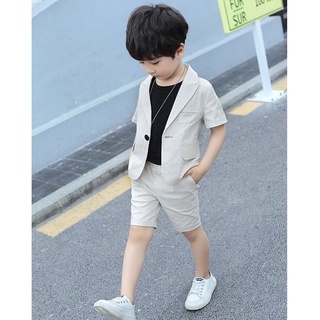 Sét áo cho bé, bộ vest giúp các bé trưởng thành năng động hơn mã T3