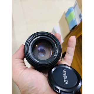 lens Minolta AF 50f1.4 ngàm Sony A, lens Minolta AF 50mm f1.4 ngàm A
