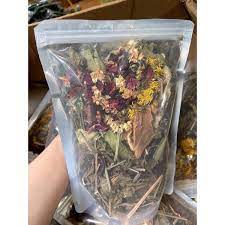 Thảo dược xông mặt, gội đầu...  (gói 100gr)