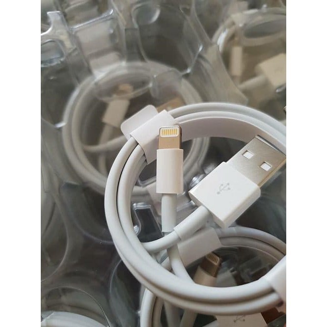 (GIÁ RẺ NHẤT THỊ TRƯỜNG ) Dây sạc iphone Zin Cao Cấp- Sạc nhanh- Không lo Chai Pin- Bảo hành 6 tháng