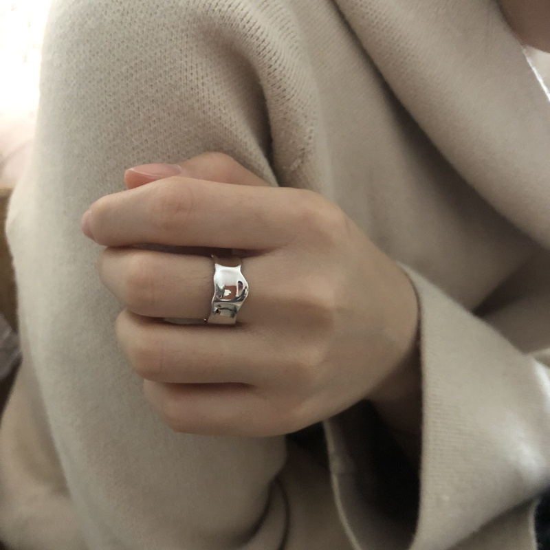 Nhẫn Thời Trang 19A1197ins Thiết Kế Độc Đáo Phong Cách Retro