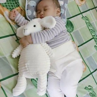 Đồ Chơi Thú Nhồi Bông Cừu Trắng Size 40cm Cho Bé