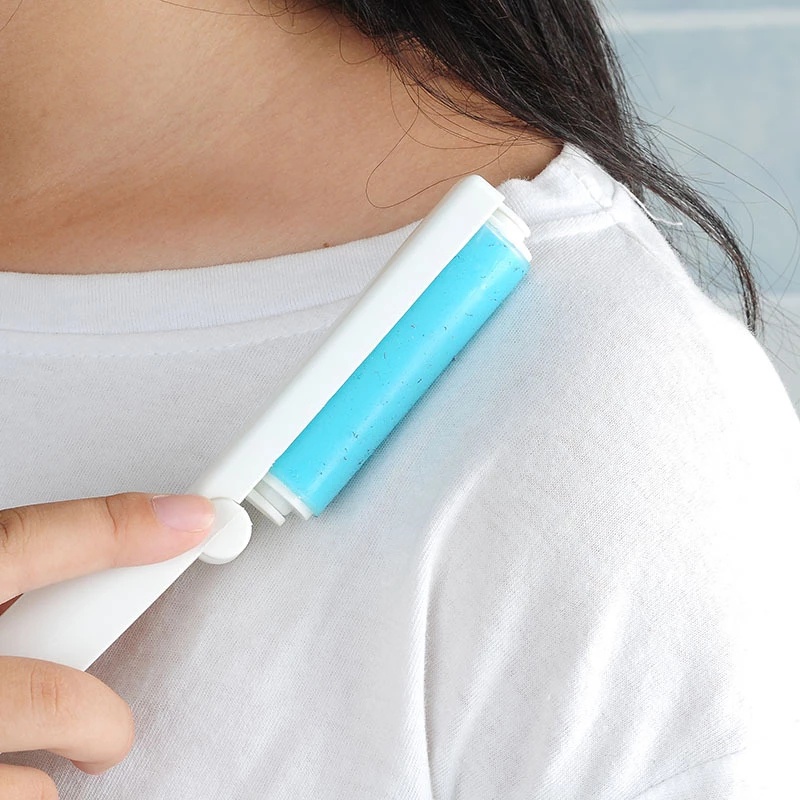 Dụng Cụ Loại Bỏ Lông Thú Cưng Trên Quần Áo Màu Sắc Ngẫu Nhiên