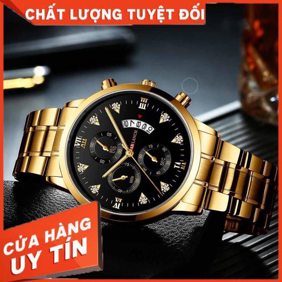 [HOT] Đồng Hồ Nam Cao Cấp ARLANCH Dây Thép Không Gỉ - Hiển Thị Lịch Ngày Tự Động . | BigBuy360 - bigbuy360.vn