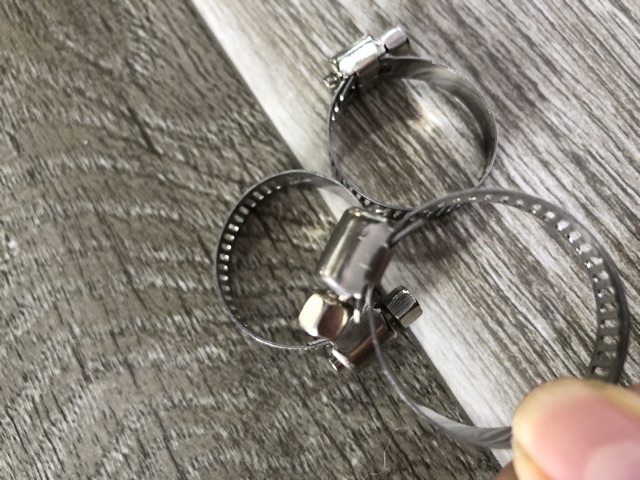 Sản phẩm gia đình làm: Phụ tùng ô tô|combo 50 cái đai xiết inốc, quai nhê I nốc 19-29mm