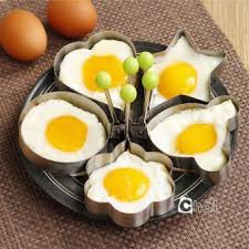 Bộ 4 Khuôn rán trứng cute, khuôn bánh, tạo hình-1613 SIÊU THỊ GIÁ RẺ VP88