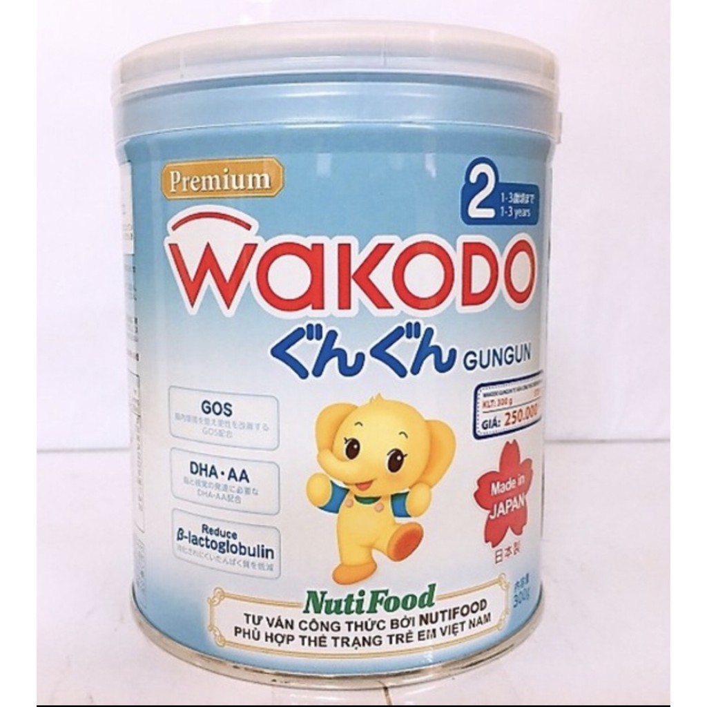 sữa wakodo số 2 (300g)