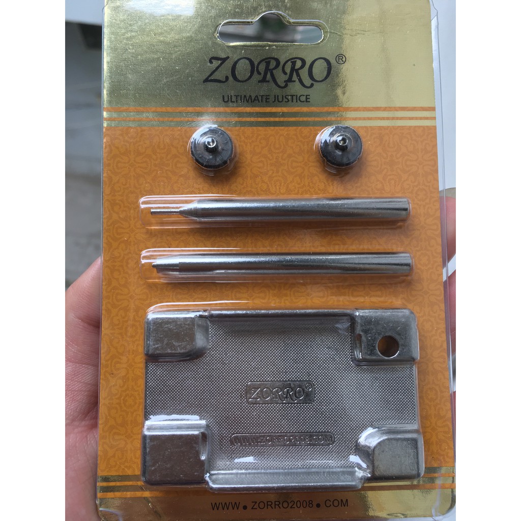 BỘ DỤNG CỤ ĐÓNG THÁO BÁNH XE ZIPPO VÀ ZORO