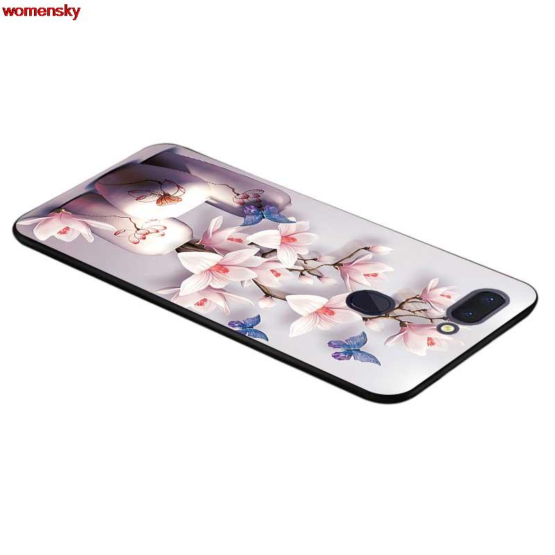 Ốp Điện Thoại Silicon Họa Tiết 2 Cho Oppo R15 R17 R19 F11 Realme 3 5 C2 C11 Reno Z 10X X Pro K3 A1K Lite