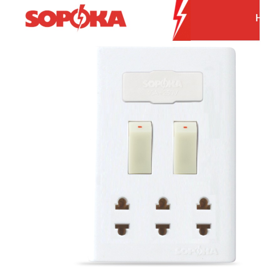 Bảng Điện Lắp Sẵn Cao Cấp Sopoka E3A/E4A (BH 2 năm)