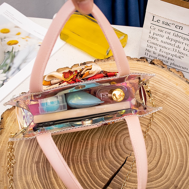 Túi xách IELGY đeo chéo vai đựng điện thoại di động phối lụa phong cách Hàn Quốc cho nữ