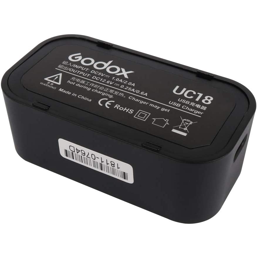 Godox UC18 USB Sạc Thích hợp cho Pin Godox V860II VB18