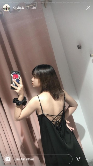 Pass váy kayla dress của fleur.studio