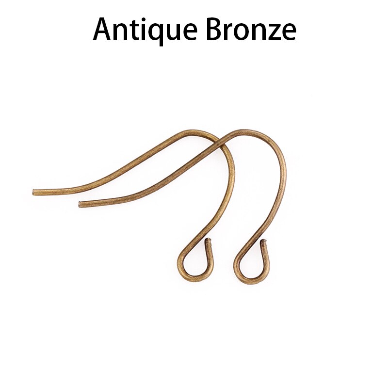 Bộ 200 móc dùng làm bông tai trang sức diy tiện dụng