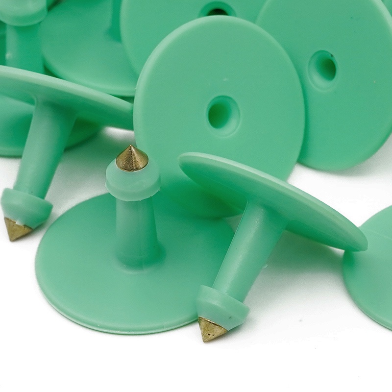 100PCS 5x4cm Thẻ Đeo Tai Heo Có In Số 001-100,Nhãn Dán Tai Heo Thẻ Đeo Tai Bằng Nhựa Cho Động Vật Gia Súc Lợn Bò Dê