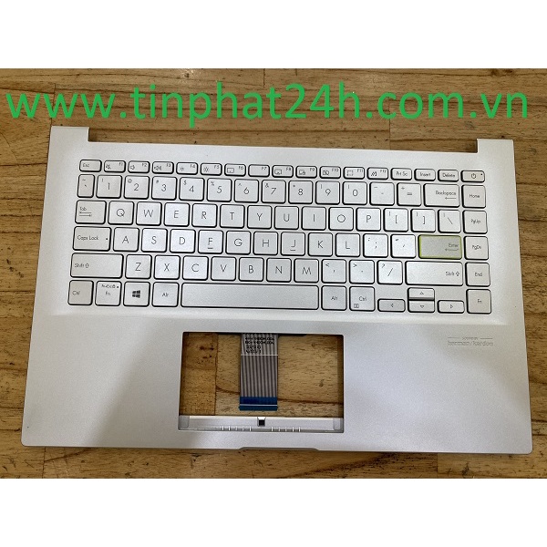 Thay Vỏ Mặt C Laptop Asus VivoBook 14 M413 M413L M413IA M413UA M413DA 47XKSLCJNL0 48XKSLBJN70