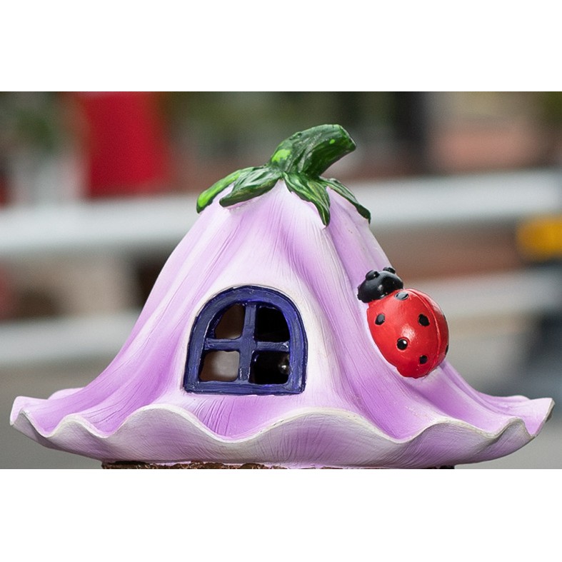 Mẫu đèn ngủ sử dụng năng lượng mặt trời thích hợp trang trí bàn làm việc, ban công, DIY