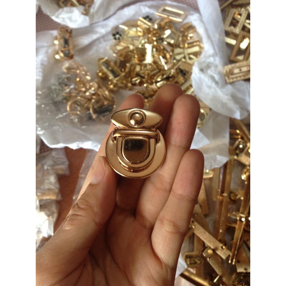 Khoá Sập Mỏ Vịt Size 3Cm