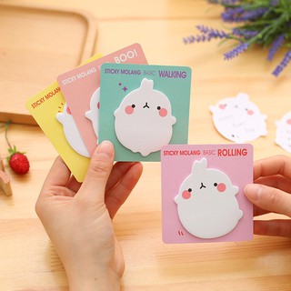 Giấy note, giấy nhớ thỏ molang