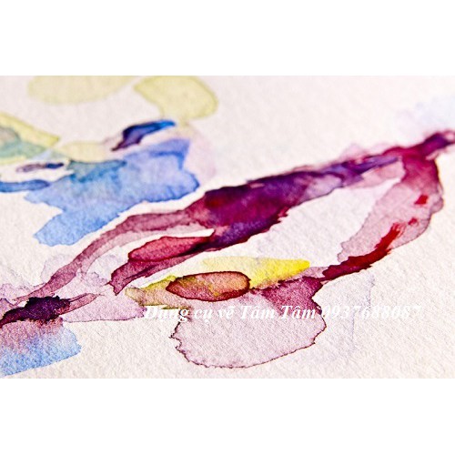 [ TÂM TÂM ]-Sổ vẽ đa năng Fabriano Mix Media 250gsm 40 sheets, Mix Media Fabriano-
