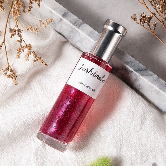 Nước hoa nhũ chảy Feishibaoluo óng ánh perfume mist học sinh thơm mát | BigBuy360 - bigbuy360.vn