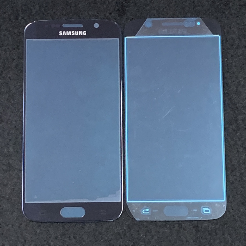 Kính Samsung S6/G920 XANH