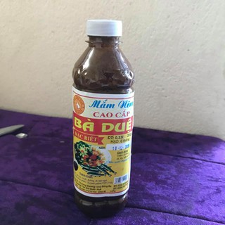 Mắm Nêm Bà Duệ 330ml - Đặc sản Huế