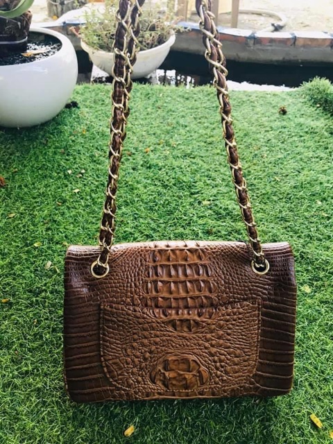 Túi công sở dập vân sấu cao cấp | BigBuy360 - bigbuy360.vn