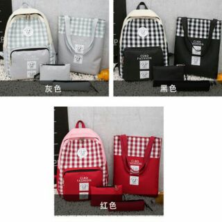 Balo ulzzang đi học, đi chơi kiểu dáng Hàn Quốc