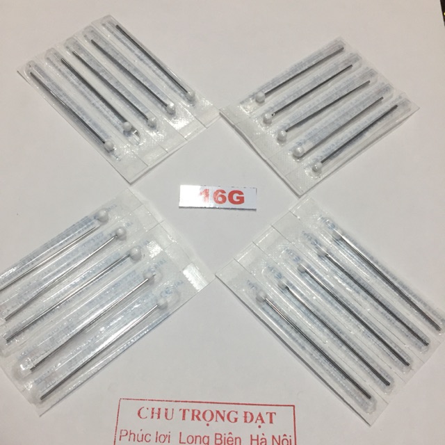 Kim sỏ khuyên 16G/10c