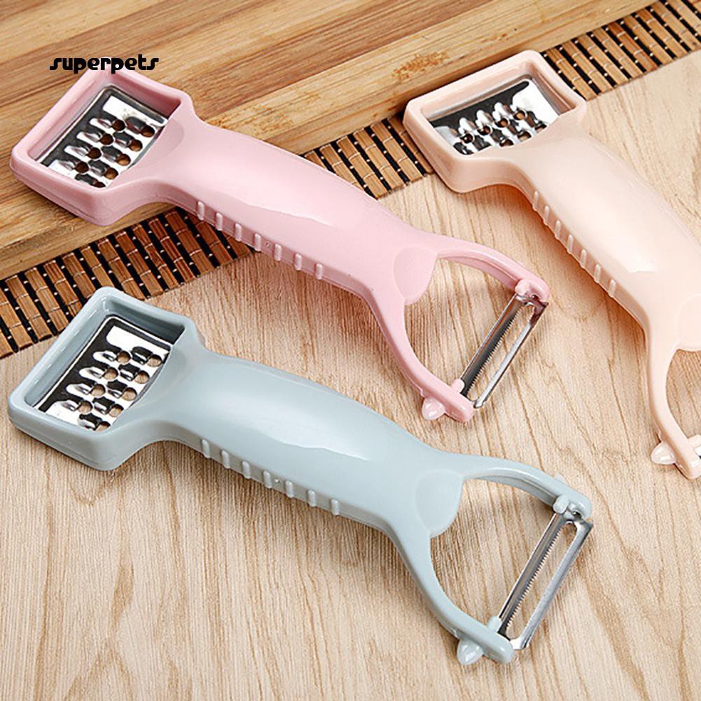 Dụng cụ bào vỏ và thái sợi rau củ quả 2 trong 1 tiện lợi | BigBuy360 - bigbuy360.vn