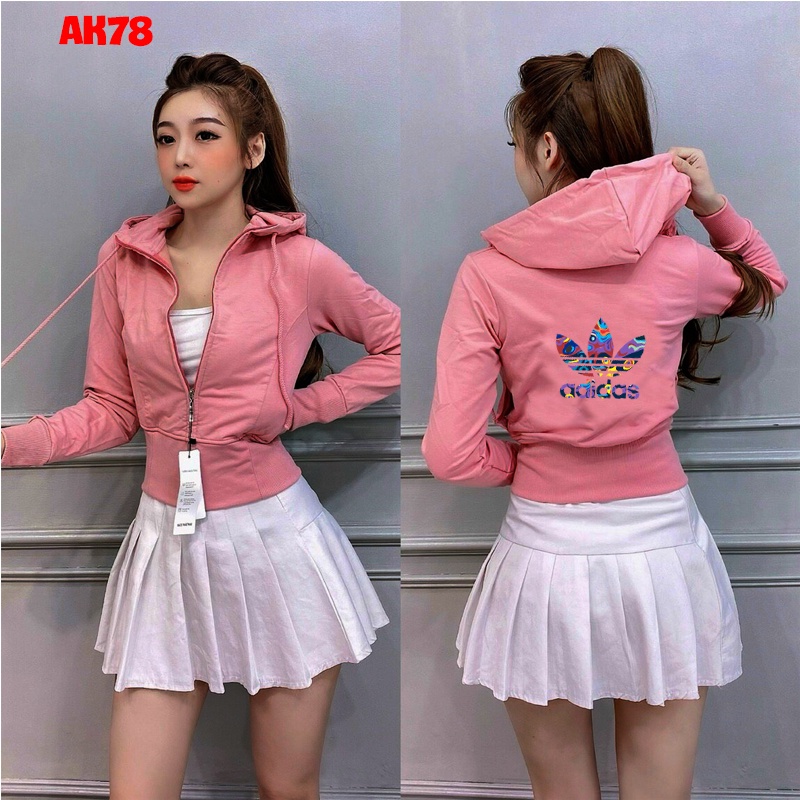 Áo Khoác Nữ Tay Dài Phom Lững Free Size Dưới 55kg