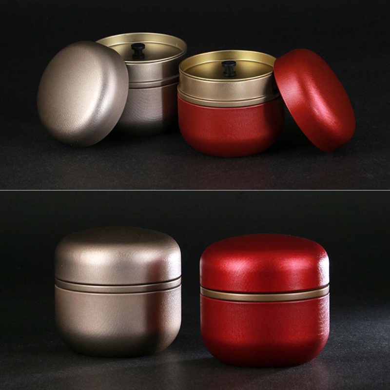 Hộp thiếc mini đựng trà/cà phê/kẹo/bánh kẹo
