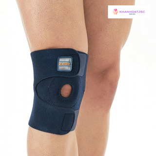 Bao đeo bảo vệ đầu gối ngắn dr.med dr-k006