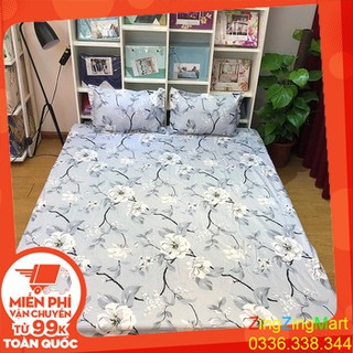 Combo Ga Chun Kèm Vỏ Gối Nằm Poly (Chat Với Shop Để Chọn Mẫu )