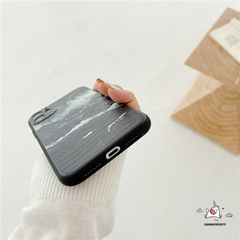 Ốp điện thoại TPU họa tiết cơn sóng 3D cho IPHONE 11 IPHONE 8PLUS 7PLUS 6 6S 7 8 PLUS X XR XS MAX 11PRO MAX | BigBuy360 - bigbuy360.vn