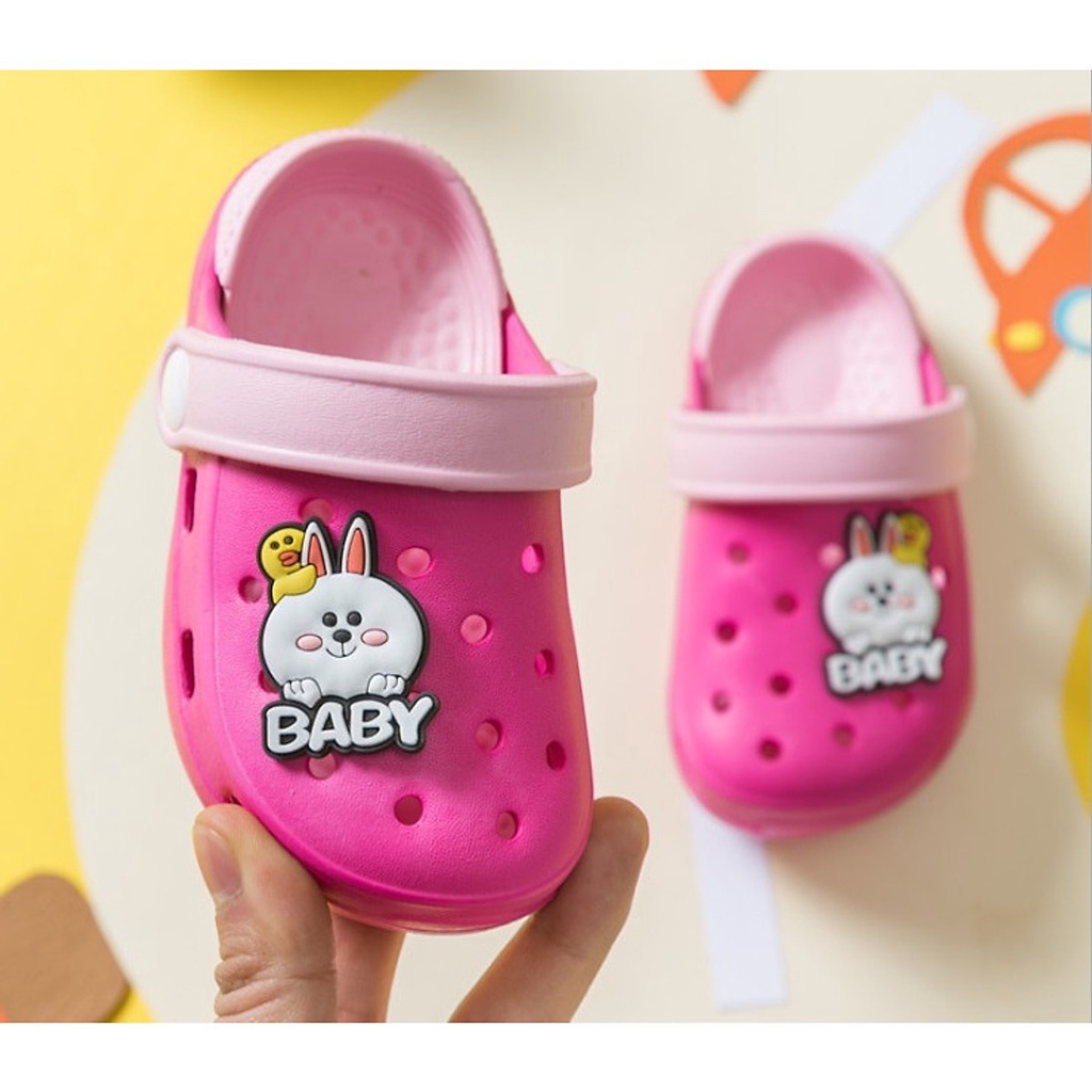 Dép sục nhựa mềm cho bé BBLU-8789432