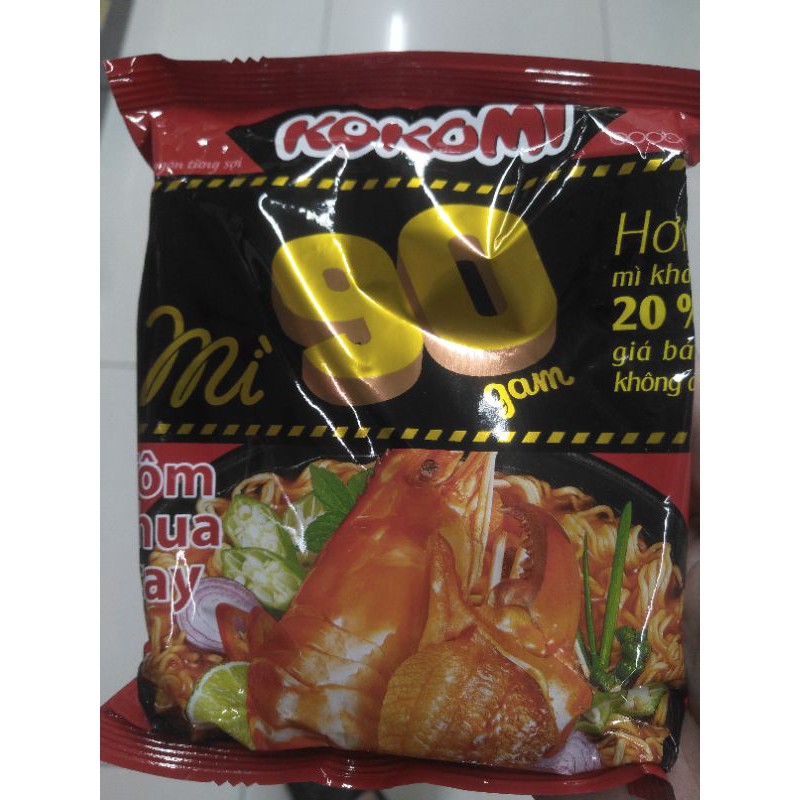 MÌ KOKOMI ĐẠI TÔM CHUA CAY 90 | BigBuy360 - bigbuy360.vn